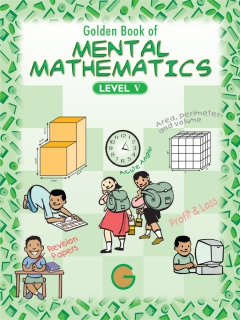 Golden  Book Of Mental Mathematics  Level  5